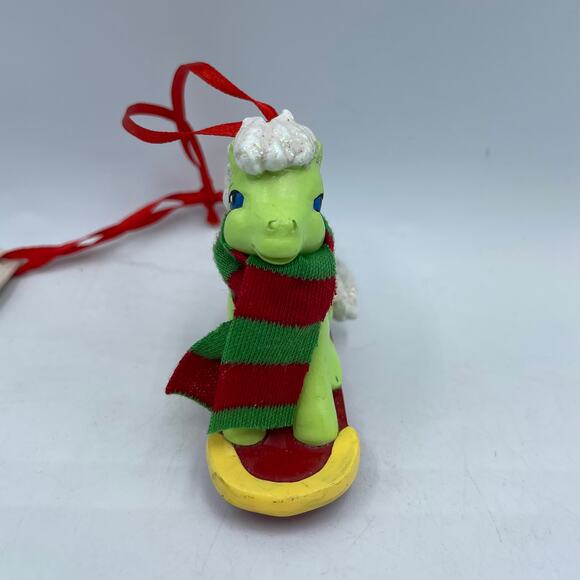Department 56 MLP Minty Ornament 4051764 G1 Boy Oh Boy! Hasbro Toy - Picture 4 of 8